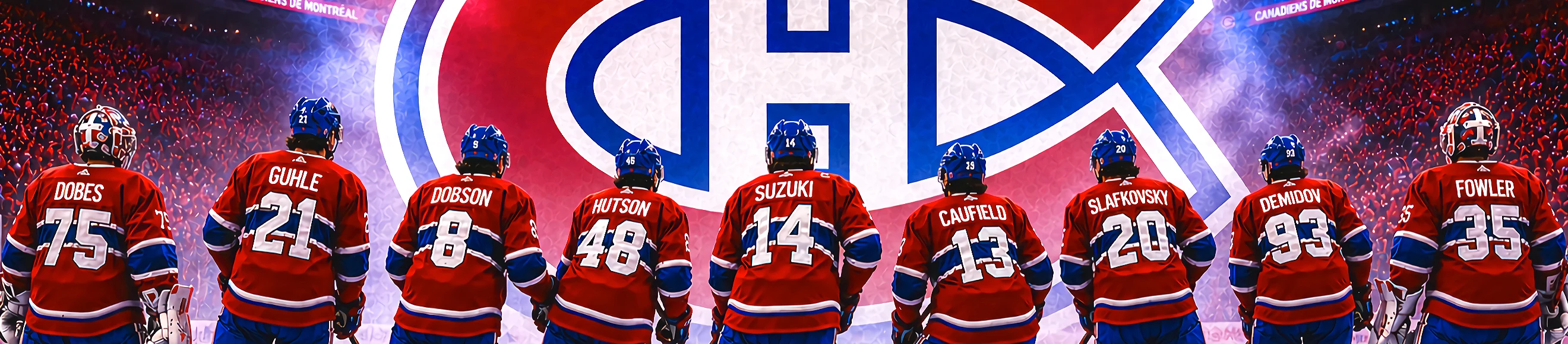 Montage de joueurs — Le CH